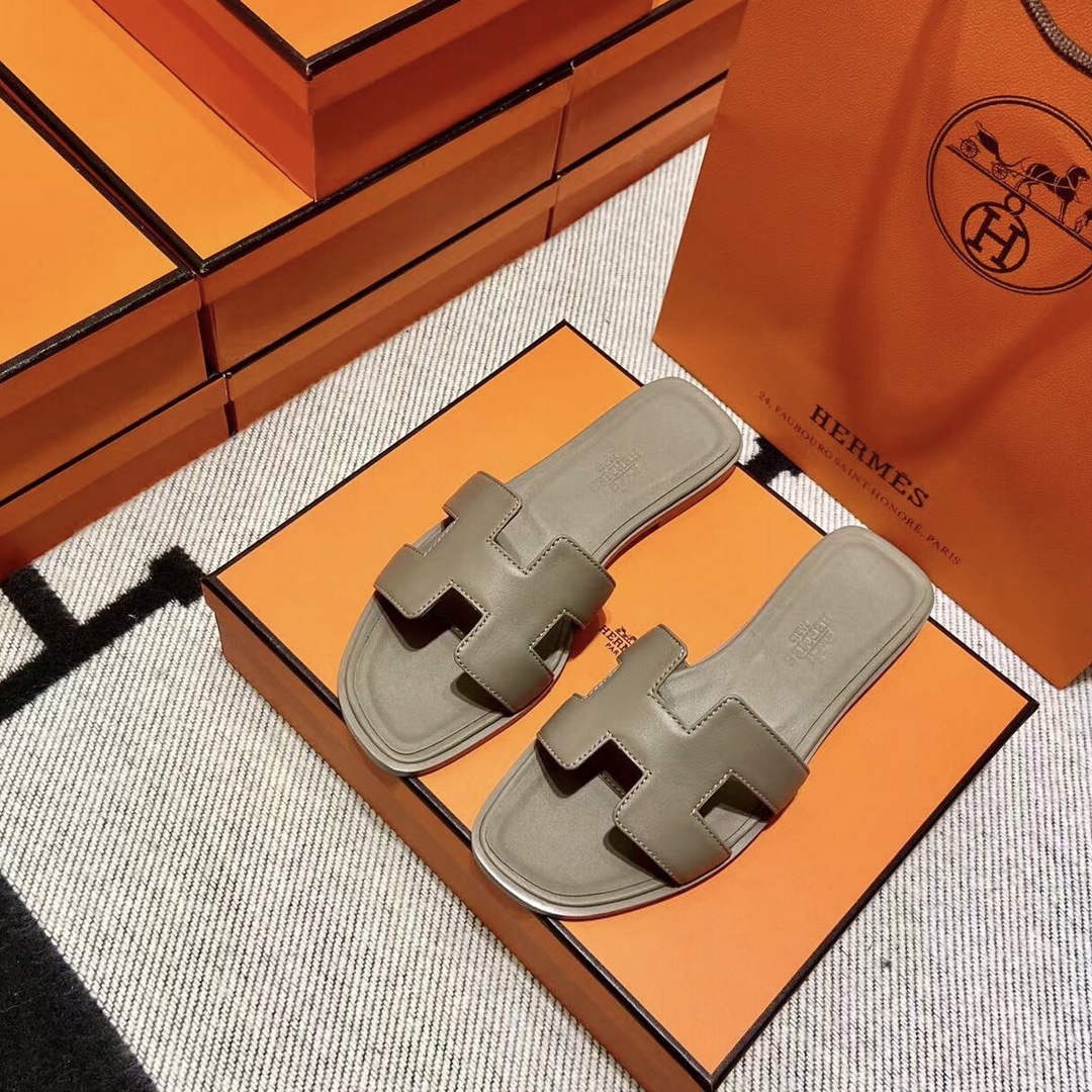 에르메스 올수공 오란 슬리퍼 샌들 스위프트 16